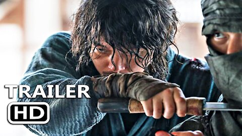 THE SWORDSMAN Official Trailer 2021