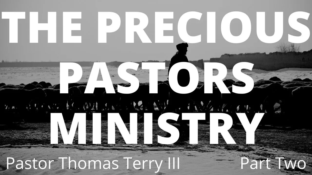 The Precious Pastors Ministry (Part 2)- Faith Alive Fellowship | 4/18/2022