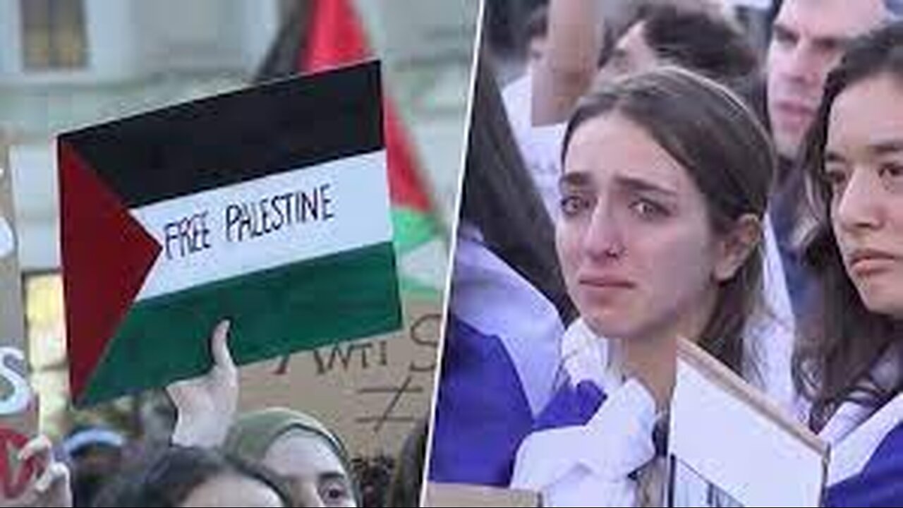 Colleges students across the U.S. clash over Israel-Palestine conflict.