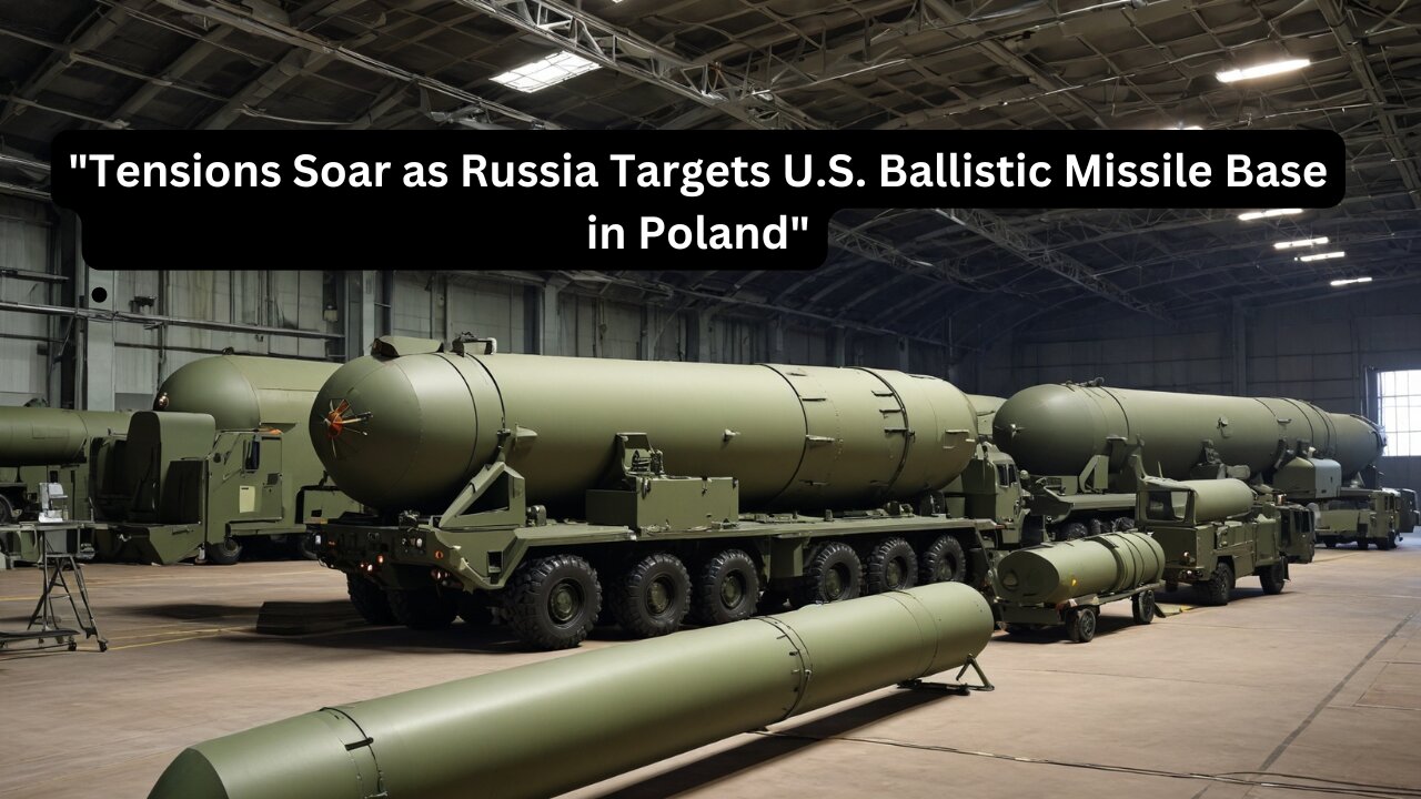 Priority Target for Destruction’: Russia Issues Chilling Warning Over US Base in Poland