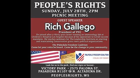 July 29, 2024 PM / John Kacarab and Rich Gallego on fighting local government...