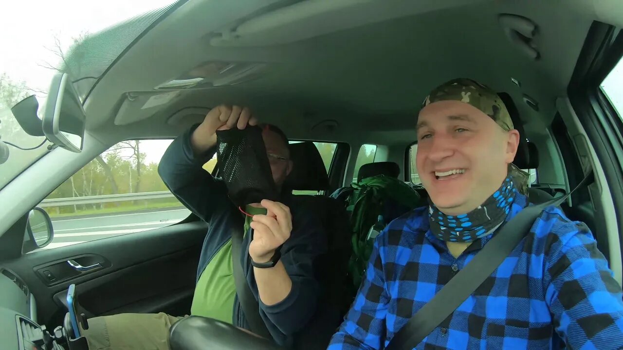 biwak z Jaśkiem na wysypisku w Jaworznie heh