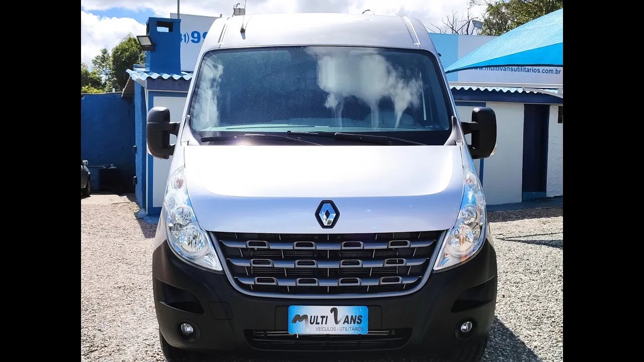 Renault Master Executiva 2016 Pac Luxo - MULTIVANS - VANS ZERO KM, USADAS E SEMINOVAS – MULTIVANS