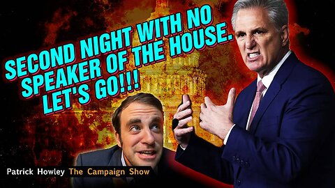 Second Night with no Speaker of the House. LET'S GO!!!