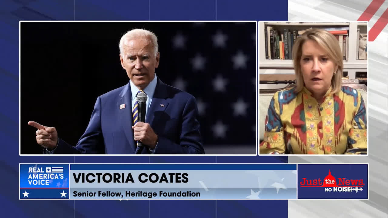 Victoria Coates questions if the Biden admin. has clear direction for Ukraine