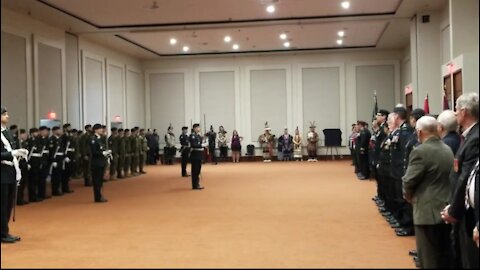 Trois honneurs de bataille pour le Régiment de la Chaudière