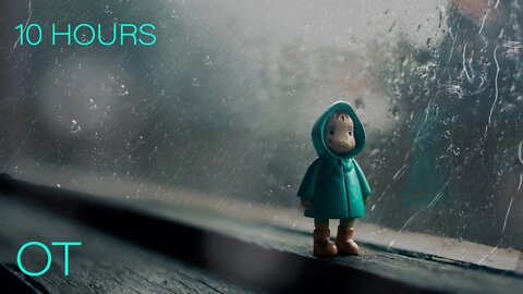 You’ll Need a good Raincoat to go Outside | Thunderstorm in your Comfy Cottage | Rain & Thunder