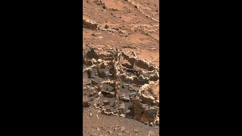 Som ET - 59 - Mars - Curiosity Sol 925 - Video 3 #Shorts
