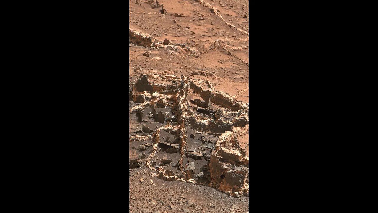 Som ET - 59 - Mars - Curiosity Sol 925 - Video 3 #Shorts