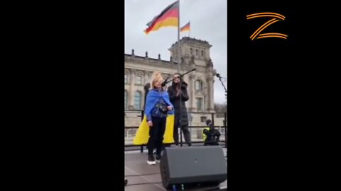 "Soon there will be no Russians" - Nazi slogans sound again at the Berlin´s Reichstag