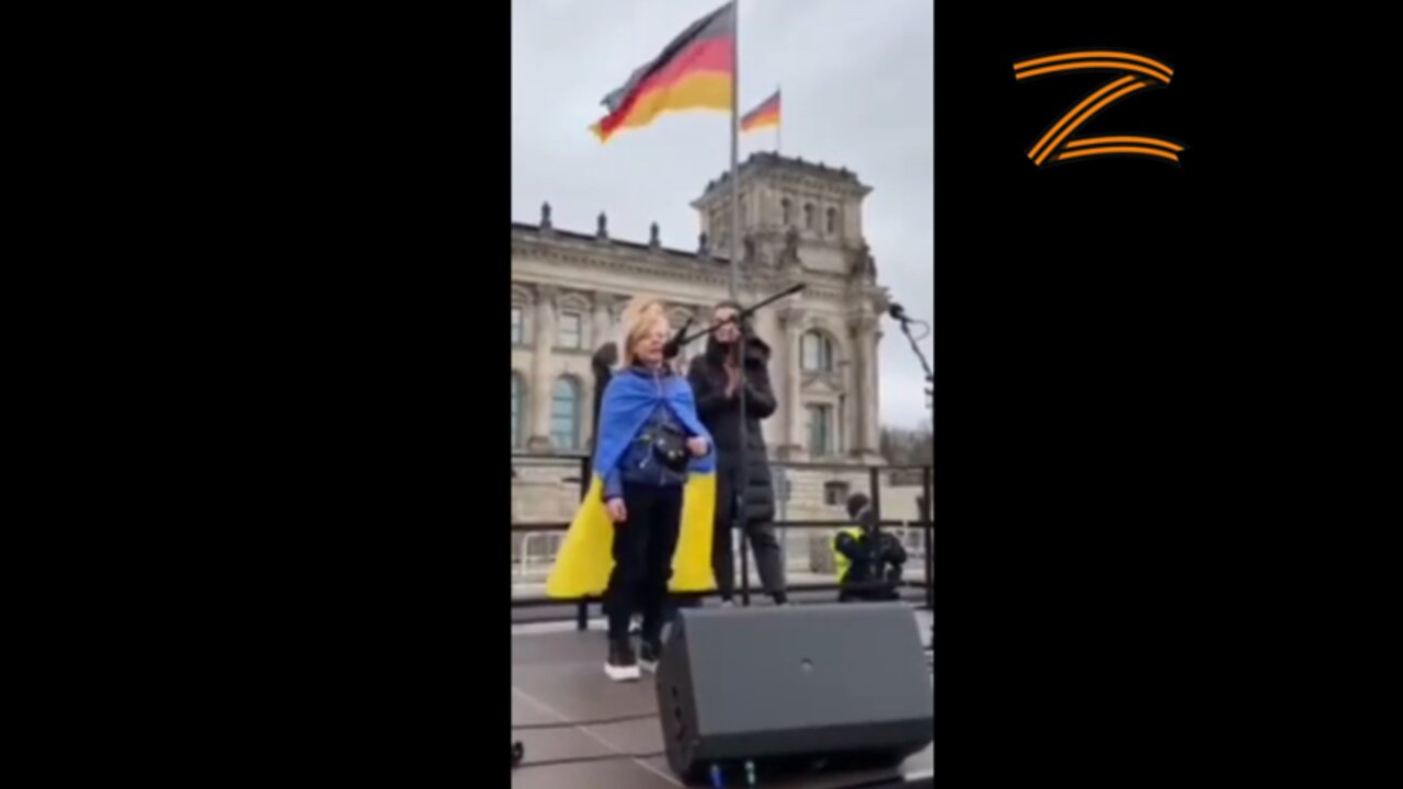 "Soon there will be no Russians" - Nazi slogans sound again at the Berlin´s Reichstag