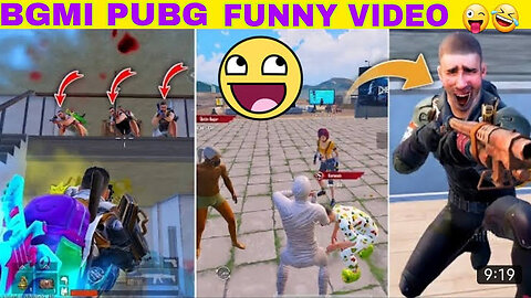 Bgmi/pubg funny video 🤣🤣