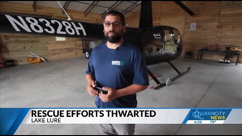 SC pilot's rescue mission thwarted due to arrest threat in NC