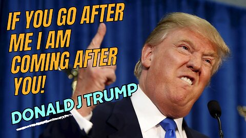 Donald Trump Fires Back! 08/04/2023