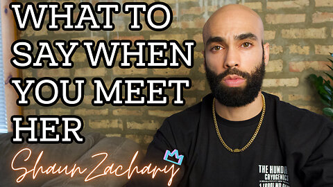 How To Talk To A Woman For The First Time