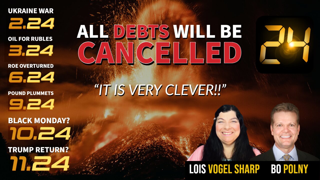 ALL DEBTS WILL BE CANCELLED Lois Vogel Sharp / Bo Polny