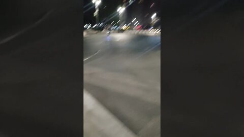 Columbus Circle in New York City 2021 at night.