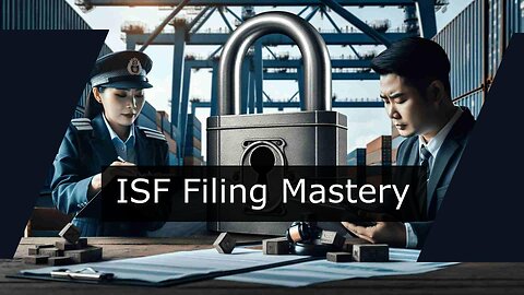 Title: Mastering ISF Filing: Safeguarding Supply Chain Security and Efficiency