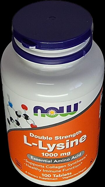 NOW Foods Supplements, (L-Lysine Hydrochloride) #lysine #supplements