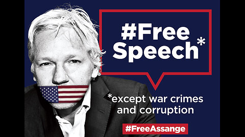 T.CARLSON-NÁVŠTĚVA JULIAN ASSANGE