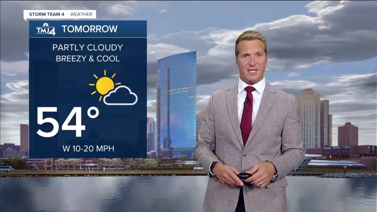 Southeast Wisconsin Weather: Dry Saturday with sunshine and highs in the 50s