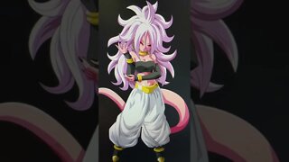 Android 21 Dragon 🐉 Ball Z - I Want to Draw ✍️- Shorts Ideas 💡