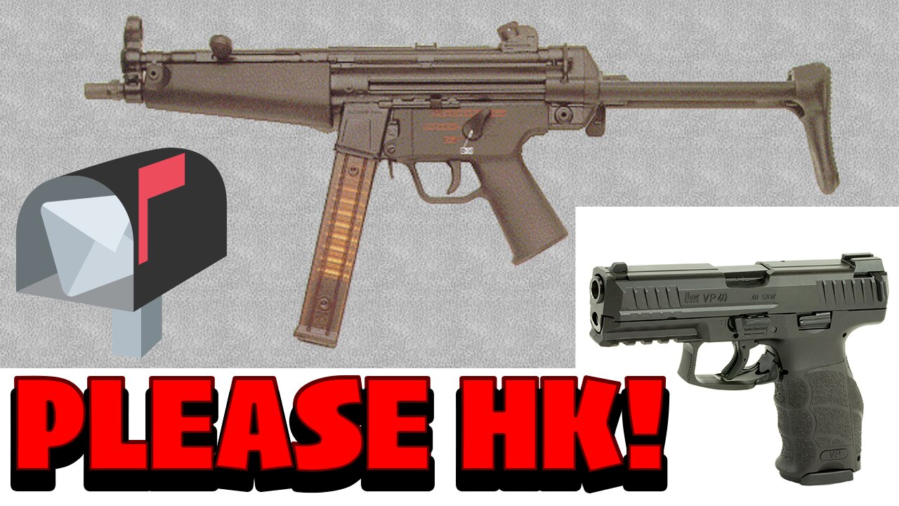 📬 10MM HK USP10, MP5/10 | Open Video Letter PLEA to H&K Heckler and Koch 🙏 TELL THEM IN THE COMMENTS