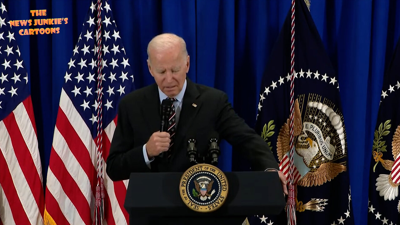 Biden lies he's been to "Afghanistan and Iraq and those areas" twice as president.