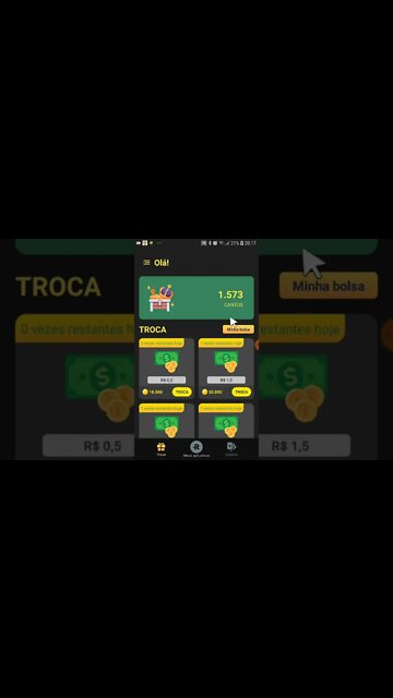 #ProvaDePagamentoDesfrutarDeDinheiro