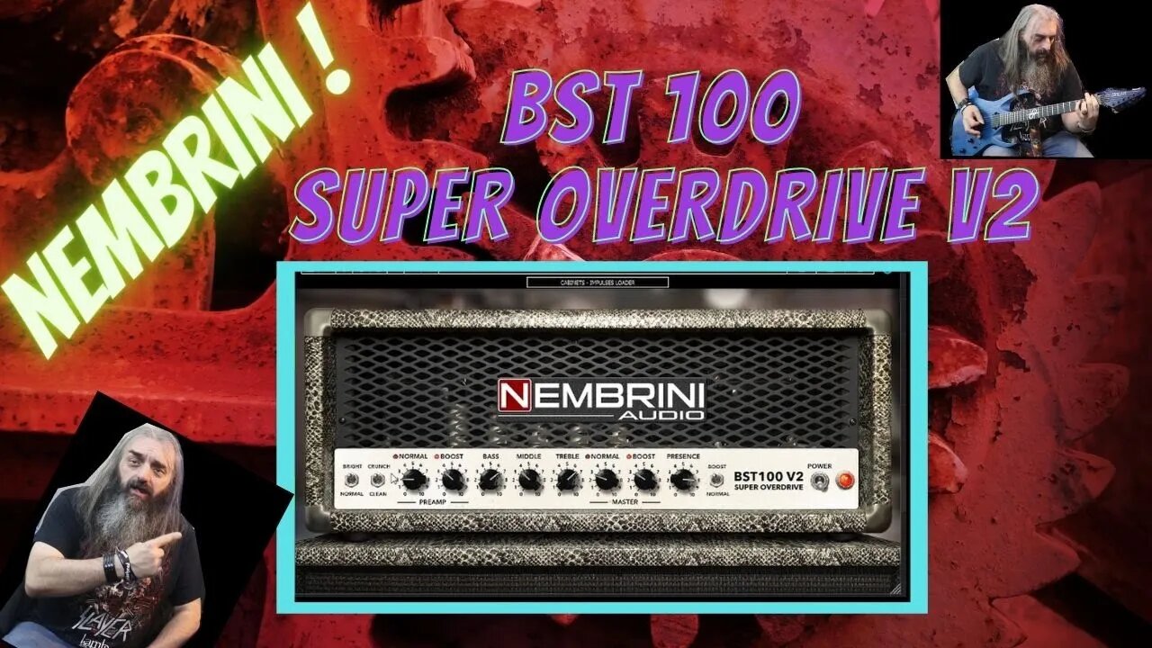 Nembrini BST100 Super Overdrive V2 Demo & Review
