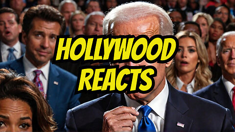 Hollywood in Turmoil: Shock, Chaos, and Deep Denial Over Joe Biden's debate PERFORMANCE