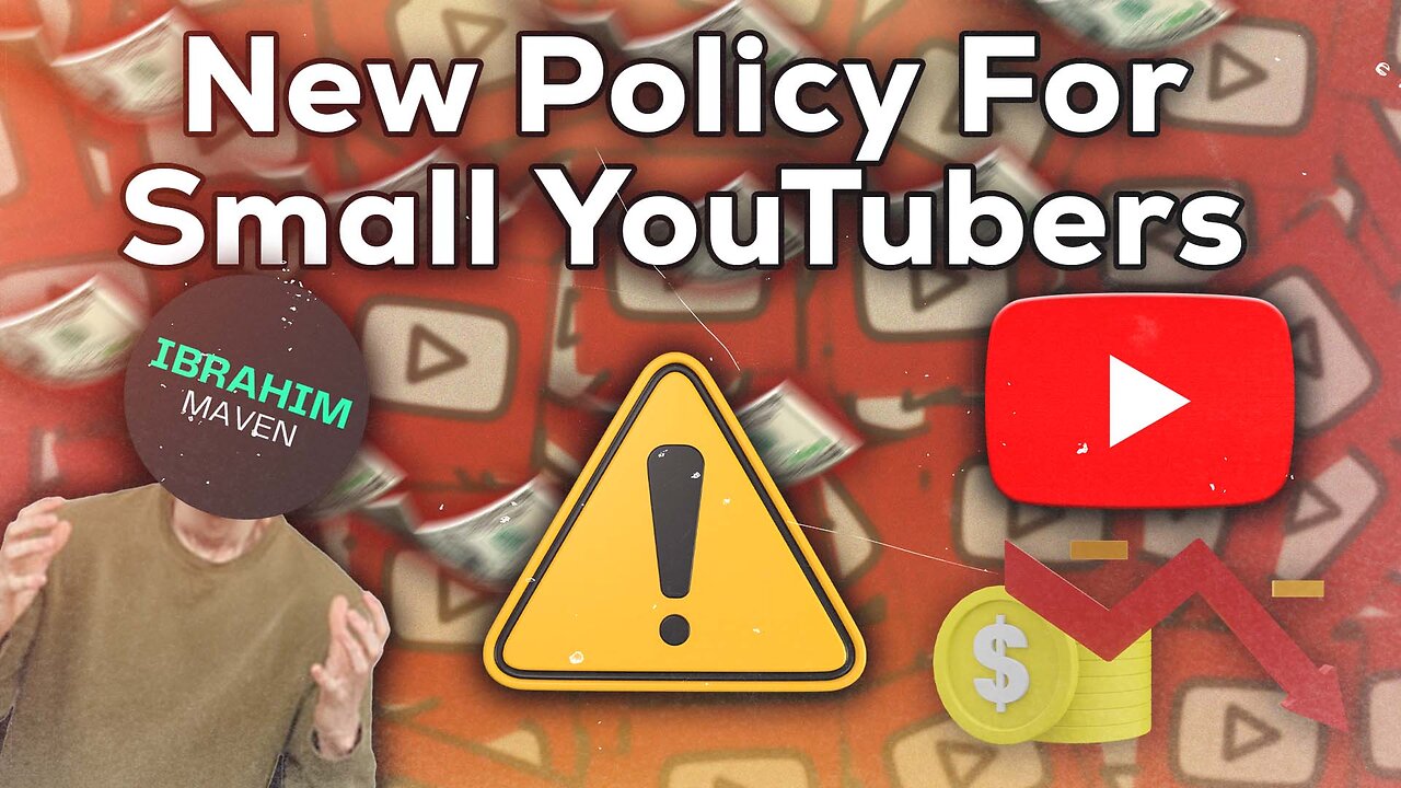 Why My Videos Are Getting Ads On Them || Policy Update For New YouTubers