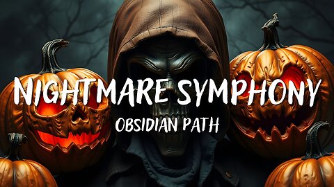 Obsidian Path - Nightmare Symphony (Lyrics)