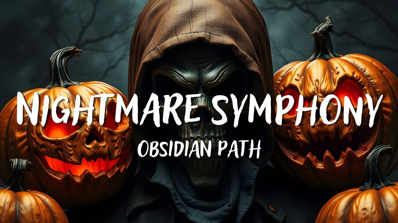 Obsidian Path - Nightmare Symphony (Lyrics)