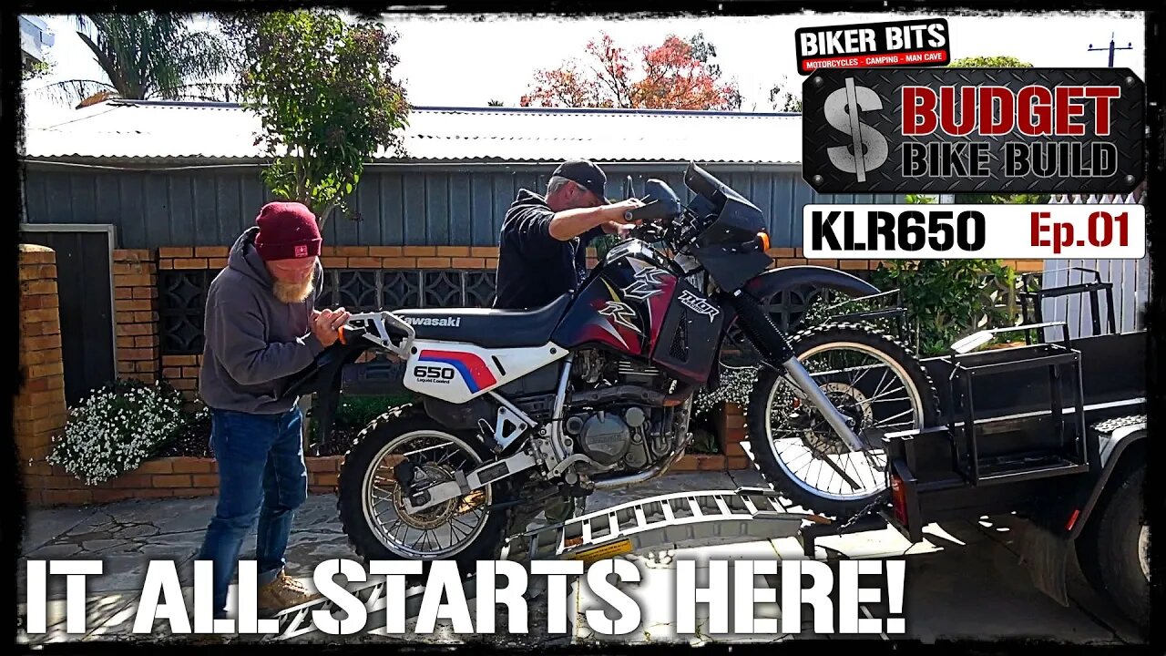 KLR650 - Budget Bike Build - Ep.01