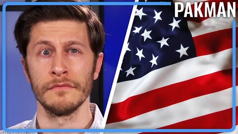 David Pakman Hates the God Bless the USA (sic)