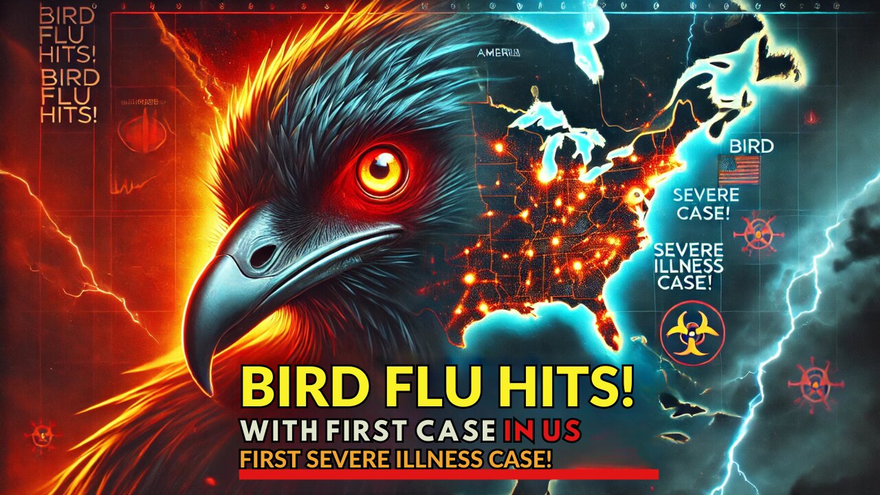 Bird Flu HITS America with First Severe Illness Case!