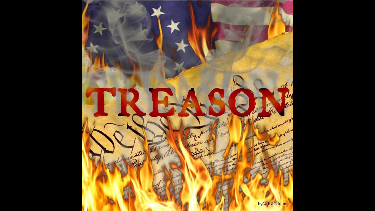 Treason - A Capital Crime