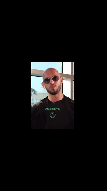 Andrew Tate: "I understand that you get three strikes in this game..."