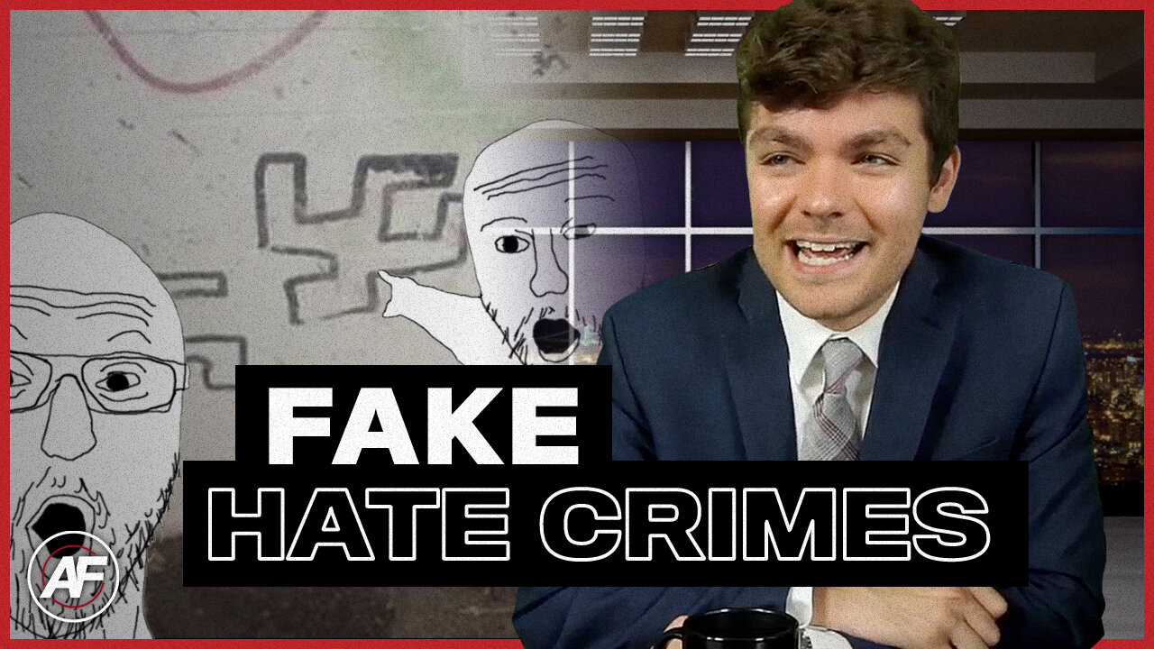 The REAL Pandemic: "HATE CRIMES" On The Rise!