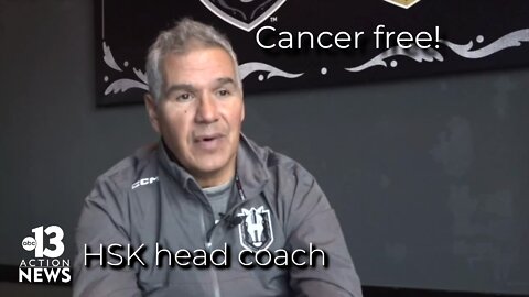 Henderson Silver Knights' head coach reflects on being cancer-free