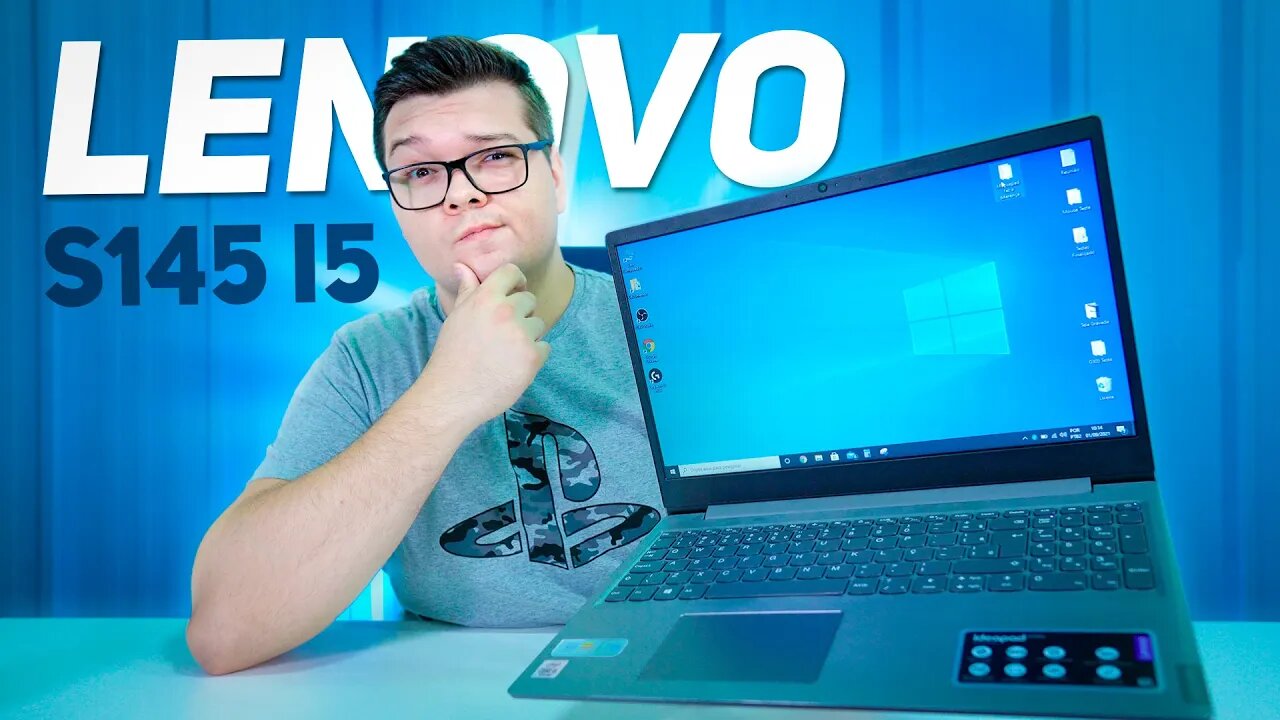 Lenovo S145 i5 10th 8GB RAM - VALE A PENA COMPRAR ELE? Minha Opinião