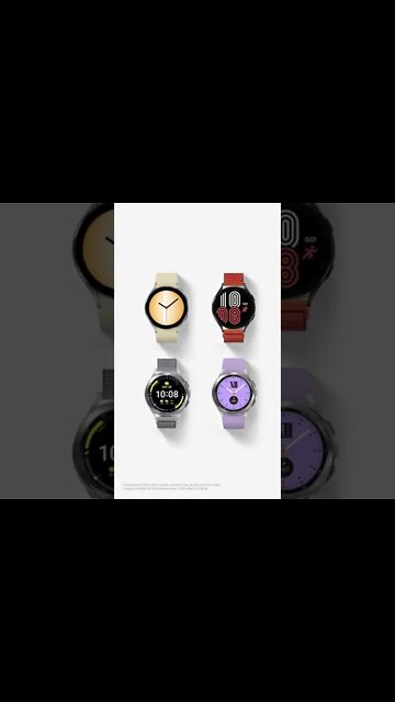 Galaxy Watch4 New watch faces and bands | Samsung