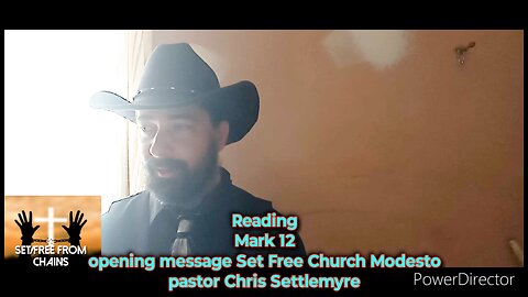 Mark 12 opening message Set Free Church Modesto pastor Chris Settlemyre #theoutlawpreacher