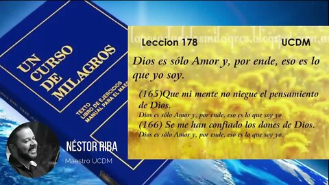 Lección 178 de Un Curso de Milagros