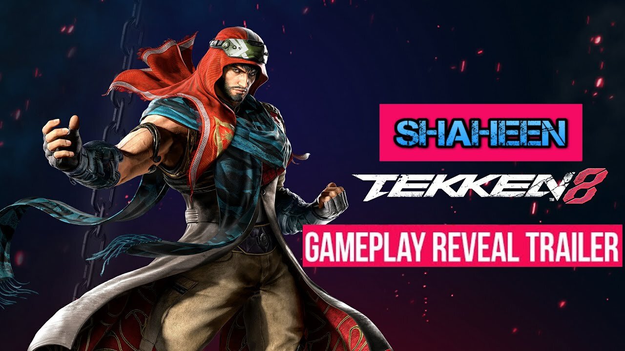 Shaheen's Rise to Power in Tekken 8 Mastering the Storyline [UHD 8K]