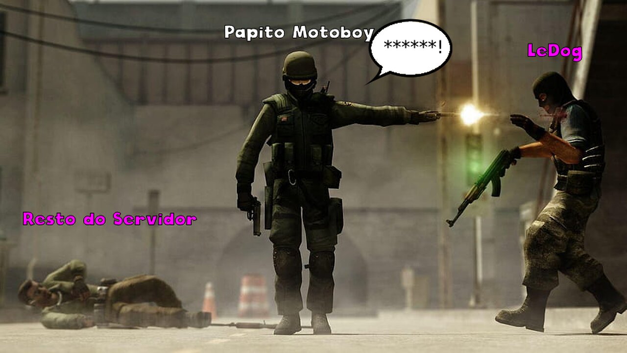 Um Amor Para Recordar: Papito Motoboy & LeDog Jailbreak - CS Source