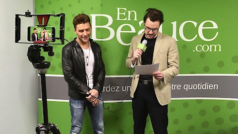 Entrevue et performance de Roby Jonhson dans nos studios