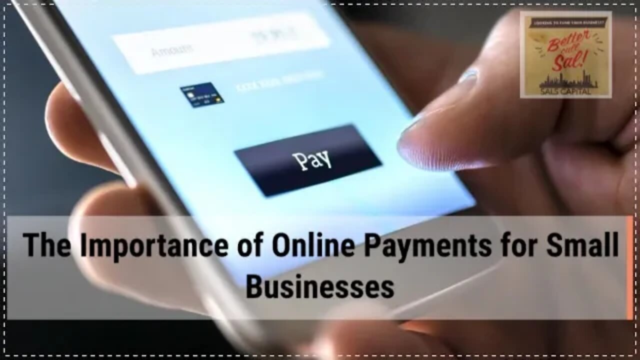 The Importance of Online Payments for Small Businesses