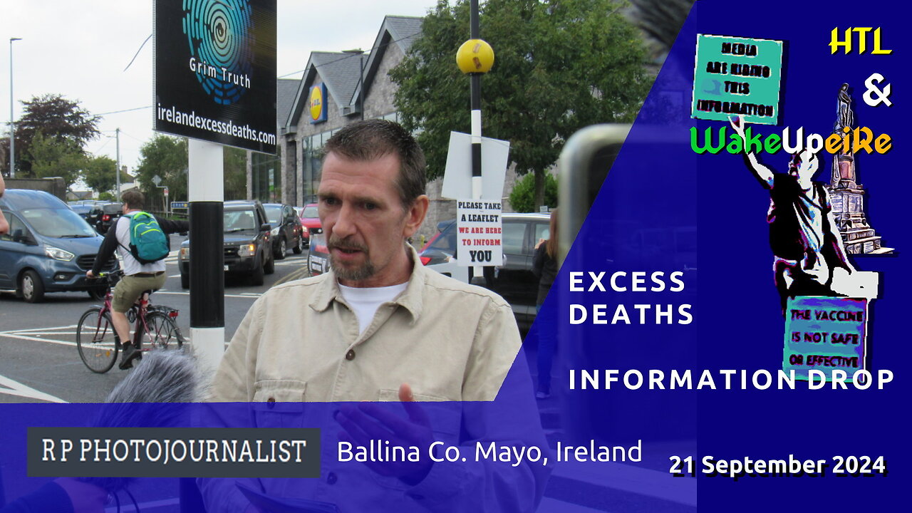 Excess Deaths Information Drop in Ballina - Interview no. 1